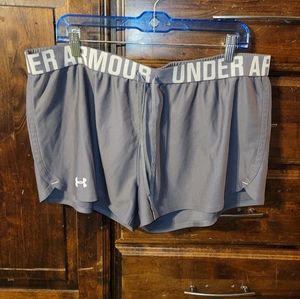 UA shorts